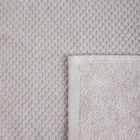 Homla, Nasia, ręcznik, bawełniany, szary, 70-130 cm