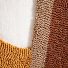 Homla, Nayla, poszewka, z tuftowanym geometrycznym wzorem, 45-45 cm