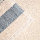 Homla, Nebo, ręcznik, niebieski w paski, 50-90 cm