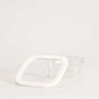 Homla, Negozio, pojemnik, szklany kwadratowy, 0,8l