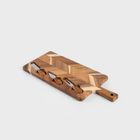 Homla, Nevado, deska, do serwowania z 3 nożykami, 48-20 cm