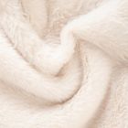 Homla, New Clumsy, koc z imitacji króliczego futra, beżowy, 150-200 cm