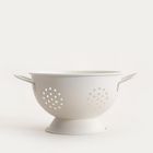 Homla, Nibbly, durszlak, śmietankowy, 23-13,5 cm