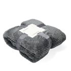 Homla, Noah, koc, ziarnka ryżu, szary, 150-200 cm