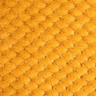 Homla, Noah, poszewka, ziarnka ryżu musztardowa, 45-45 cm, 2 szt.