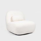 Homla, Nordvik, fotel, ecru, 82-87-74 cm