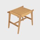 Homla, Novum, taboret, naturalny, 52-34-42 cm