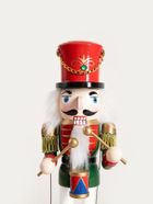 Homla, Nutcracker, figurka, dziadek do orzechów na bębenku, 30 cm