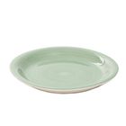 Homla, Oblan, talerz deserowy, pistacjowy, 19 cm