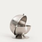 Homla, Ontario, cukiernica, ze stali nierdzewnej, 10 cm