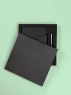 Homla, Oslo, zestaw biurowy, notes i długopis, A5