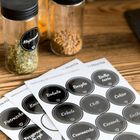 Homla, Otto, naklejki, okragłe, 3,3 cm, 45 szt, 895475