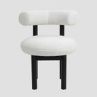 Homla, Pacis, krzesło, ecru, 59,5-65,5-75 cm