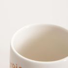 Homla, Palit, kubek, z uchem w kształcie rogala, 0,3l