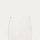 Homla, Pallora, kieliszek, z mleczną beżową kulą, 0,4l