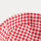 Homla, Perlotte, koszyk, w kratkę, 32-25 cm