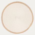 Homla, Plar, maty stołowe, ecru, zestaw, 38 cm, 2 szt.