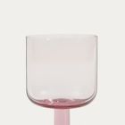 Homla, Polis, kieliszek, niski różowy, 0,23l