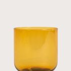 Homla, Polis, kieliszek niski, żółty, 0,23l