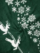 Homla, Porto, koc w świąteczny wzór, 130-170 cm, 758119