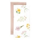 Homla, Prima, zestaw ścierek kuchennych, z motywem łąki, 50-70 cm, 2 szt.