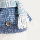 Homla, Pulise, skrzat, pan miś w niebieskim ubranku, 52 cm