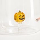 Homla, Pumpkin, szklanka, z uchem i dynią w środku, 0,47l