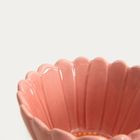 Homla, Rasset, kubek, z kwiatem różowy, 150 ml