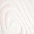 Homla, Raul, koc puszysty ze strukturalnym wzorem ecru, 150-200 cm