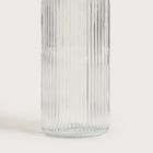 Homla, Raven, butelka ryflowana z klipsem, 1l