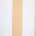 Homla, Rayas, pościel z mikrofibry, w biało beżowe pasy, 160-200 cm