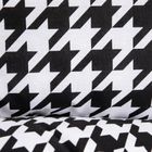 Homla, Rebeka, pościel bawełniana w pepitkę, 140-200 cm, 756566