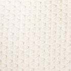 Homla, Riley, poszewka, bawełniana ecru z dekoracyjnym przeszyciem geometrycznym, 45-45 cm