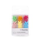 Homla, Rithi, znaczniki do kieliszków, ananas, 6 szt.