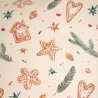 Homla, Rosemary, pościel, z mikrofibry w pierniki, 160-200 cm