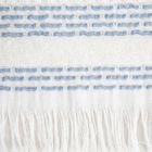 Homla, Rosop, ręcznik, boho z granatowymi paskami, 50-90 cm