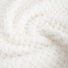 Homla, Rosop, ręcznik, boho z pistacjowymi paskami, 50-90 cm