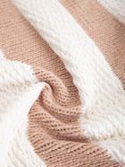 Homla, Rudens, koc szenilowy w pasy beżowe, 130-170 cm