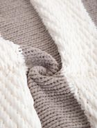 Homla, Rudens, koc w pasy ecru, 130-170 cm