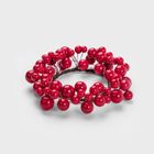 Homla, Ruth, stroik, czerwony, 14 cm