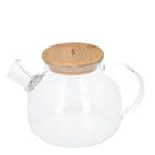 Homla, Saffron, dzbanek z bambusowym wieczkiem, 1l