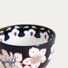 Homla, Salva, kubek, ręcznie malowany granatowy, 0.4l