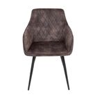 Homla, Satori, krzesło, brązowe, 58-62-79 cm