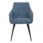 Homla, Satori Pop, krzesło, granatowe, 58-62-79 cm