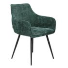 Homla, Satori Pop, krzesło, zielone, 58-62-79 cm