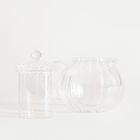 Homla, Senza, zaparzacz, szklany z podgrzewaczem, 1l