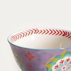 Homla, Shilla, kubek, ręcznie malowany z niebieskim uchem, 0,4l