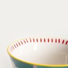 Homla, Shilla, kubek, ręcznie malowany z żółtym uchem, 0,4l