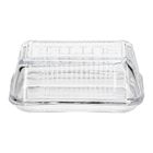 Homla, Sier, maselniczka, szklana, 17-10 cm