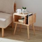 Homla, Sinar, szafka nocna, naturalny, 40-30-51 cm